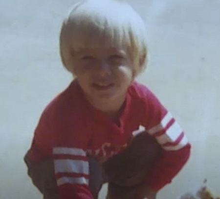 Pazuzu Algarad's childhood picture