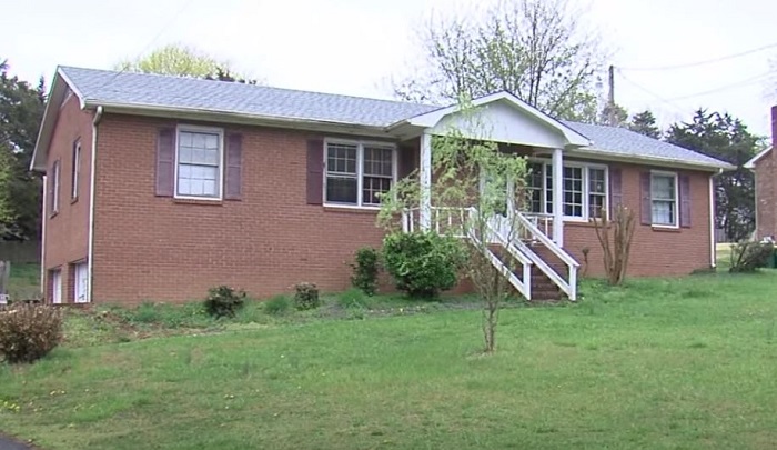 Pazuzu Algarad's house was located at 2749 Knob Hill Drive, Winston-Salem, North Carolina, USA