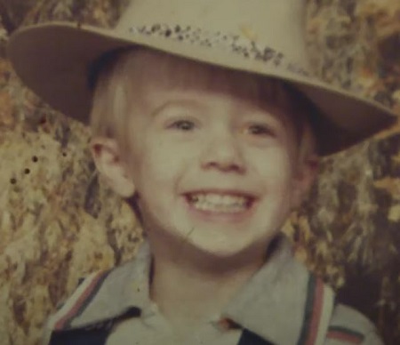 Pazuzu Algarad's picture as a toddler