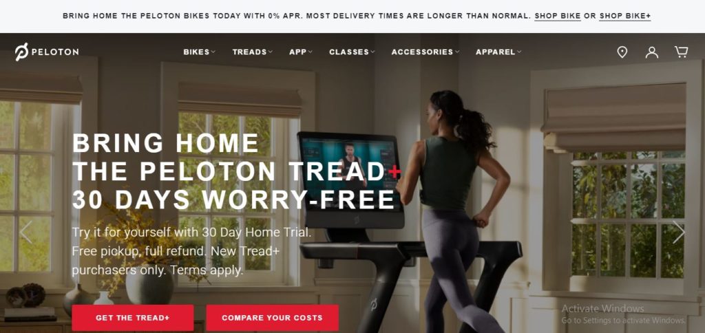 Cody Rigsby: Age, Height, Gay Boyfriend, Net worth, Family, Biography & More 17 Peloton website