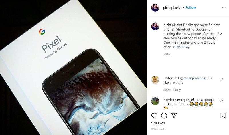 Pickapixel Age, Height, Girlfriend, Net worth, Family, Biography & More 13 Pickapixel bought Google Pixel