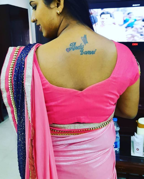 Poonam Pandit (Shooter) Wiki, Age, Caste, Family, Career, Biography & More 13 Poonam Pandit Tattoo