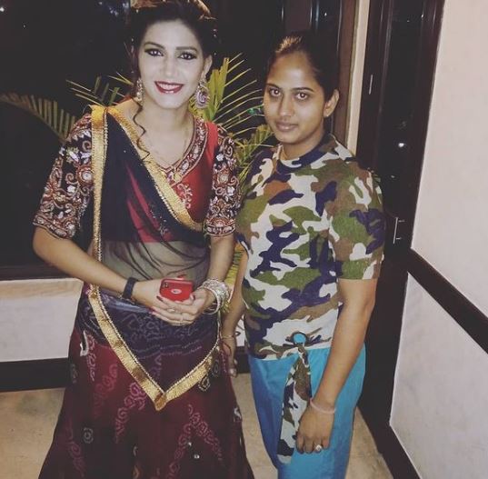 Poonam Pandit (Shooter) Wiki, Age, Caste, Family, Career, Biography & More 8 Poonam Pandit with Sapna Chaudhary