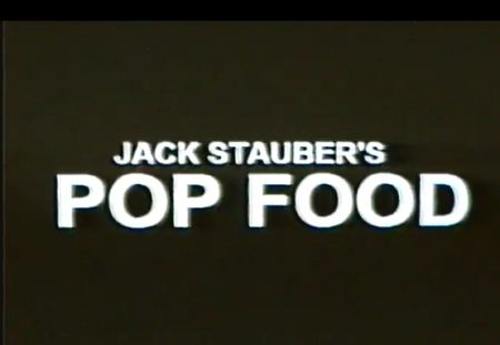 Pop Food Jack Stauber