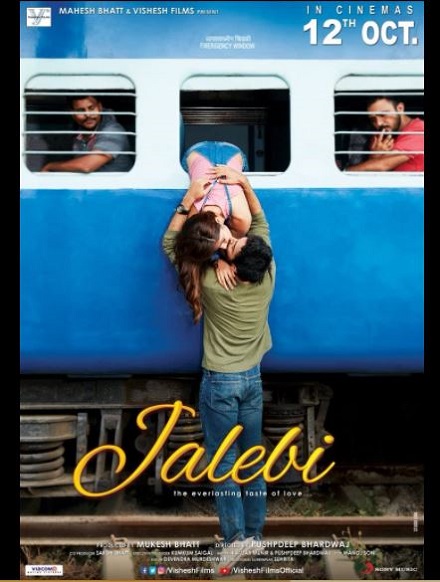 Rajsi Verma: Wiki, Age, Husband, Height, Caste, Movies, Biography & More 8 Poster of Rajsi Verma's film 'Jalebi'.