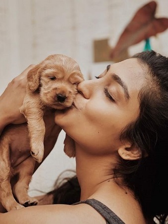 Rachel David Wiki, Height, Age, Boyfriend, Caste, Family, Biography & More 18 Rachel David is a dog lover