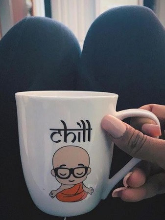 Rachel David Wiki, Height, Age, Boyfriend, Caste, Family, Biography & More 17 Rachel David's favorite coffee mug
