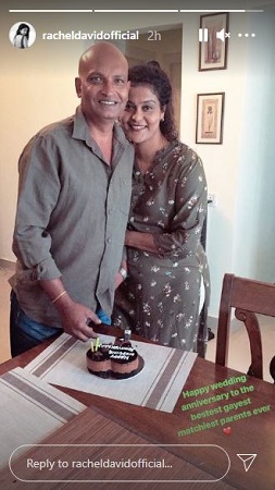 Rachel David Wiki, Height, Age, Boyfriend, Caste, Family, Biography & More 7 Rachel David's parents