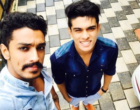 Ramzan Muhammed Wiki, Height, Age, Wife, Caste, Family, Biography & More 9 Ramzan Muhammed with his brother Rasal Nas