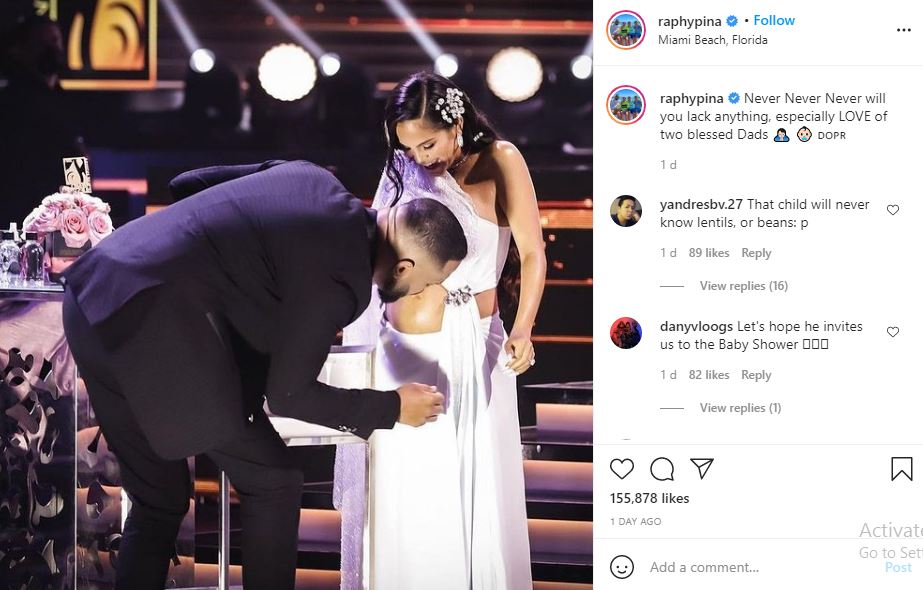 Raphy Pina Wiki, Age, Wife, Net worth, Height, Family, Biography & More 14 Raphy Pina and Natti Natasha expecting their first child