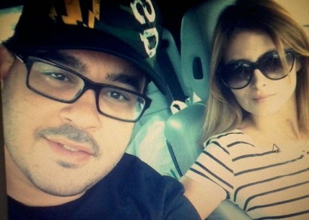 Raphy Pina Wiki, Age, Wife, Net worth, Height, Family, Biography & More 15 Raphy Pina old photo with his ex-wife Carolina Aristizabal