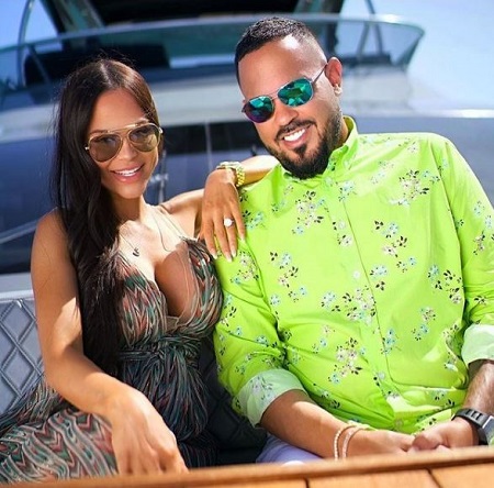 Raphy Pina Wiki, Age, Wife, Net worth, Height, Family, Biography & More 13 Raphy Pina with his partner Natti Natasha