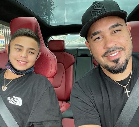 Raphy Pina Wiki, Age, Wife, Net worth, Height, Family, Biography & More 10 Raphy Pina with his son Chingui Pina