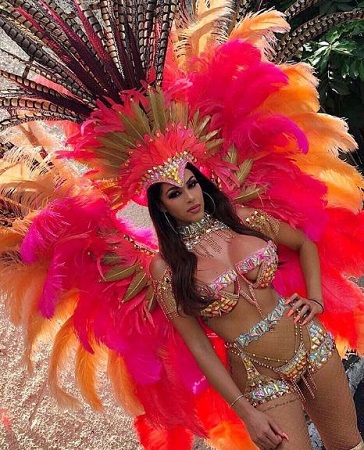 Rebecca Silvera: Wiki, Height, Age, Boyfriend, Net worth, Biography & More 14 Rebecca Silvera during Jamaica carnival