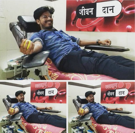 RJ Raghav: Wiki, Age, Girlfriend, Height, Caste, Family, Biography & More 23 Rj Raghav donated blood
