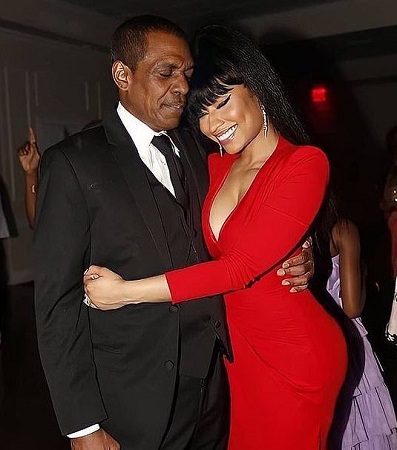 Robert Maraj Wiki, Age, Wife, Net worth, Family, Death, Biography & More 8 Robert Maraj with his daughter Nicki Minaj