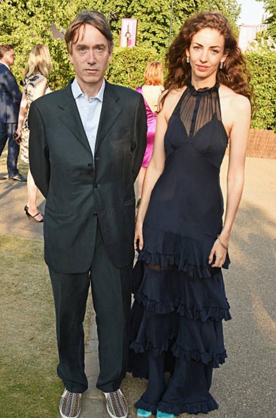 Rose Hanbury and her husband David Cholmondeley clicked at an event