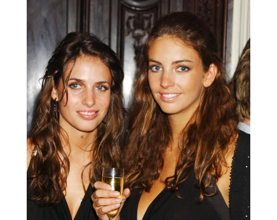 Rose Hanbury Wiki, Age (Prince William's Mistress) Biography, Family & Facts 5 Rose Hanbury with her sister Marina Jane Hanbury