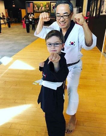 Ryder Allen Wiki, Height, Age, Family, Movies, Biography & More 13 Ryder Allen is a karate student