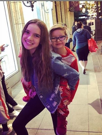 Ryder Allen Wiki, Height, Age, Family, Movies, Biography & More 10 Ryder Allen with his bestie Joelle Better