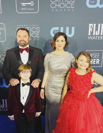 Ryder Allen Wiki, Height, Age, Family, Movies, Biography & More 6 Ryder Allen with his father Nicholai Allen, mom Amy Allen, and sister Gemma Allen