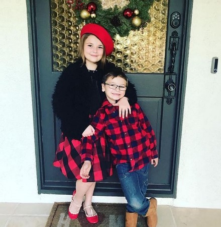 Ryder Allen Wiki, Height, Age, Family, Movies, Biography & More 9 Ryder Allen with his sister Gemma Allen