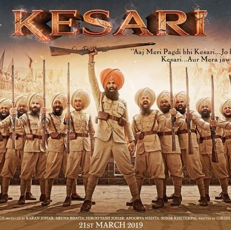 Sandeep Nahar Wiki, Age, Wife, Net worth, Caste, Family, Biography & More 23 Sandeep Nahar in the movie Kesari