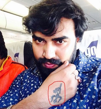 Sandeep Nahar Wiki, Age, Wife, Net worth, Caste, Family, Biography & More 9 Sandeep Nahar tattoo