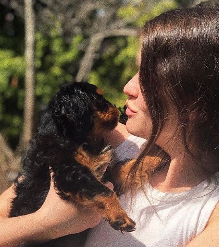 Sara Waisglass Wiki, Height, Age, Boyfriend, Family, Biography & More 31 Sara Waisglass has a pet dog Dewey
