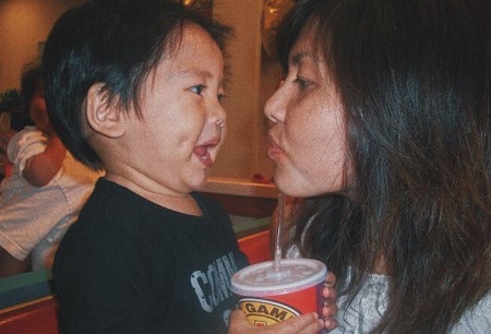 Sean Lew Age, Height, Net Worth, Girlfriend, Biography, Family & More 6 Sean Lew in his mother Miya Lew's arms when he was little baby.