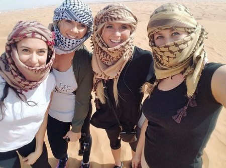 Shannon St. Clair Wiki, Height, Age, Boyfriend, Family, Biography & More 17 Shannon St. Clair enjoying with her friends at Dubai