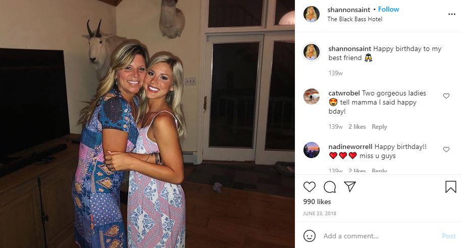 Shannon St. Clair Wiki, Height, Age, Boyfriend, Family, Biography & More 9 Shannon St. Clair with her mother Donna Romano Lynch and sister Kylie