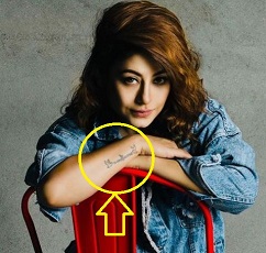 Shweta Khadka Tattoo