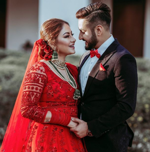 Shweta Khadka got married to Bijayendra Singh Rawat