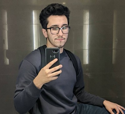 SomeThingElseYT (Adam Ortiz) Wiki, Height, Age, Girlfriend, Family, Biography & More 7 SomeThingElseyt Early life, parents & Siblings