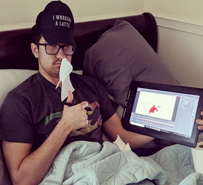 SomeThingElseYT (Adam Ortiz) Wiki, Height, Age, Girlfriend, Family, Biography & More 9 SomeThingElseyt snapped in hospital while doing his work