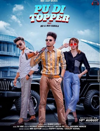 Sukh Lotey Wiki, Age, Height, Girlfriend, Family, Biography & More 8 Sukh Lotey Music Poster