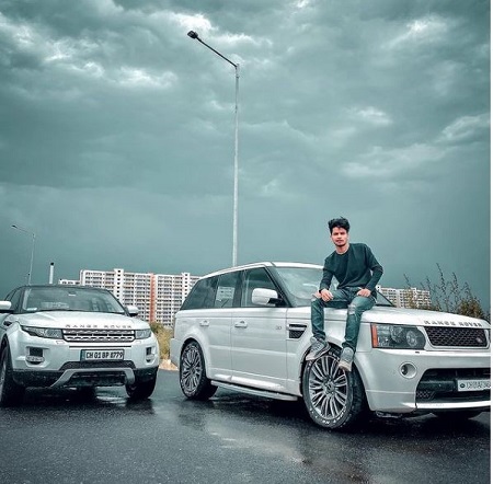 Sukh Lotey Wiki, Age, Height, Girlfriend, Family, Biography & More 12 Sukh Lotey owns Range Rover