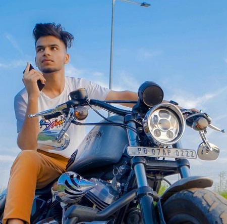 Sukh Lotey Wiki, Age, Height, Girlfriend, Family, Biography & More 16 Sukh Lotey owns a Harley-Davidson bike