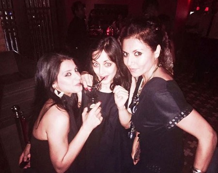 Sunaina Rekhi loves travelling with her friends