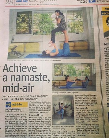 Sunaina Rekhi newspaper article