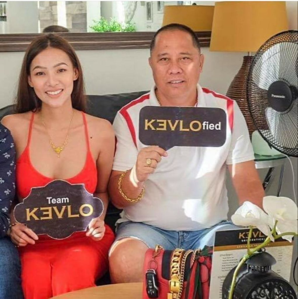 Sunshine Guimary is Ronnie Cabriana Laburada's alleged Sugar Baby