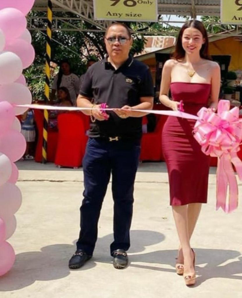 Sunshine Guimary with Ronnie Cabriana Laburada