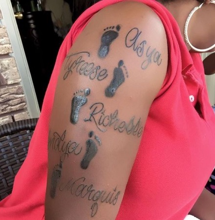 Tessica Brown: Wiki, Height, Age, Boyfriend, Net worth, Hair, Biography & More 5 Tattoo Tessica Brown