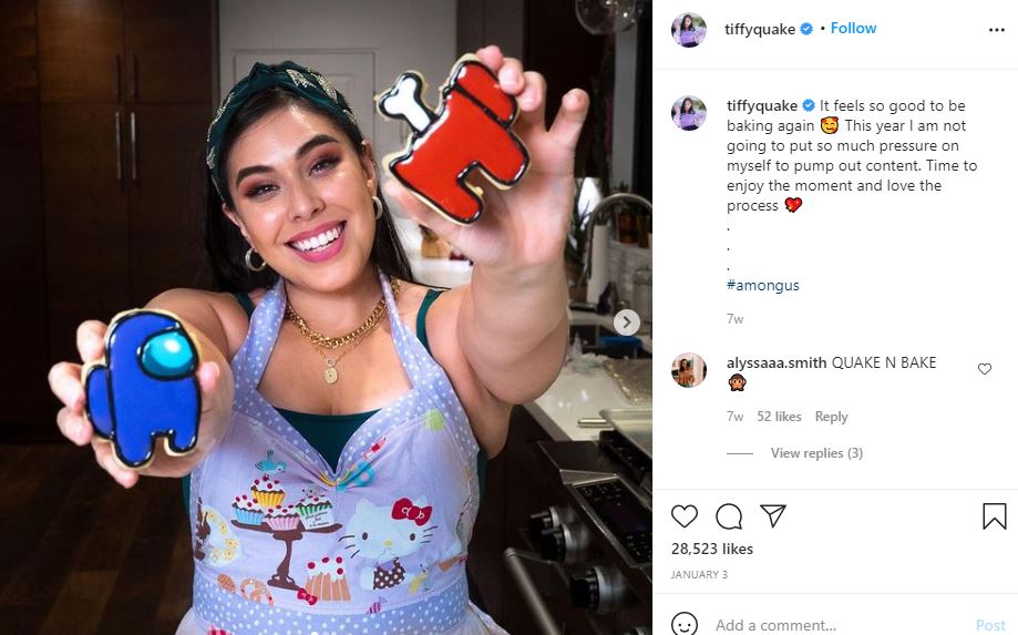 iHasCupquake (Tiffany Garcia) Wiki, Height, Age, Boyfriend, Family, Biography & More 17 Tiffy Quake loves baking