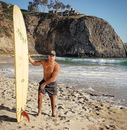 Tony Garza (Actor) Age, Height, Wife, Net worth, Family, Biography & More 17 Tony Garza loves surfing