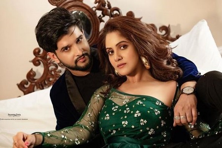 Trina Saha Wiki, Age, Husband, Height, Net worth, Family, Biography & More 11 Trina Saha with her husband Neel Bhattacharya