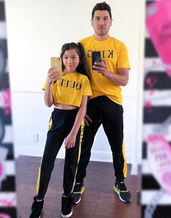 Txunamy Wiki, Height, Age, Boyfriend, Net worth, Family, Biography & More 6 Txunamy and her dad Sdiezzel Ortiz