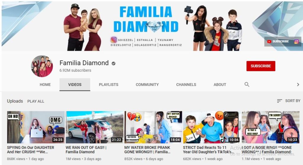 Txunamy Wiki, Height, Age, Boyfriend, Net worth, Family, Biography & More 13 Txunamy's family Youtube Channel