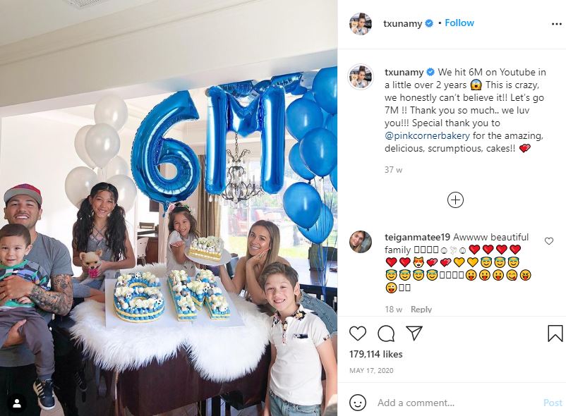 Txunamy Wiki, Height, Age, Boyfriend, Net worth, Family, Biography & More 14 Txunamy's family Youtube channel crossed over 6 million subscribers